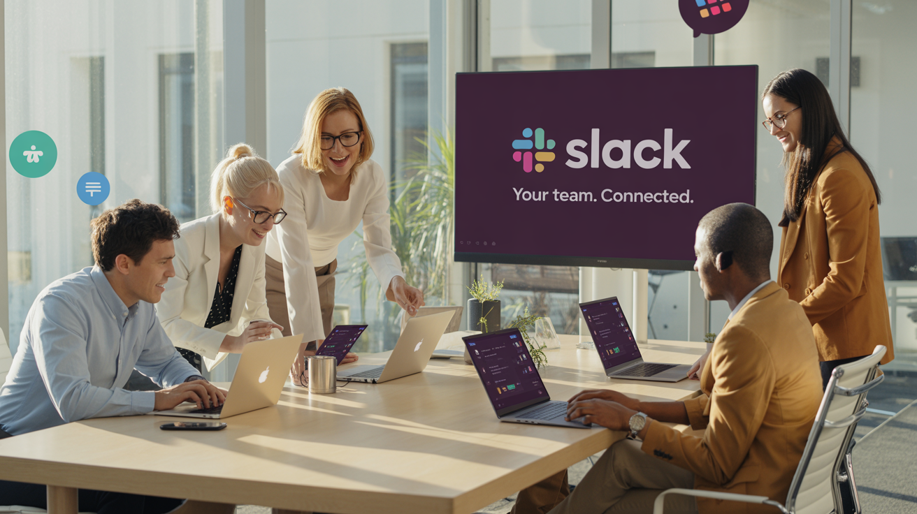 Slack企業助理